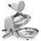 Olde Midway Ice Crusher Machine with Dual Stainless Steel Blades and Scoop, Crushes 180 lbs. per Hour, Commercial Ice Shaver Snow Cone Maker